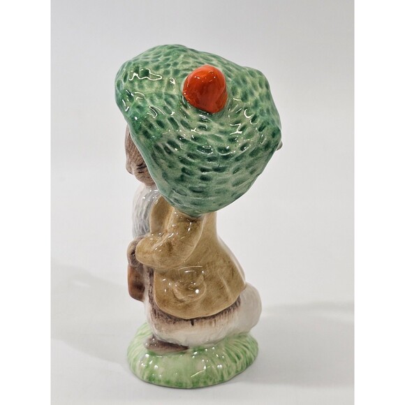 VINTAGE Royal Albert Beatrix Potter Benjamin Bunny 4" Porcelain Figurine EUC - Picture 6 of 9